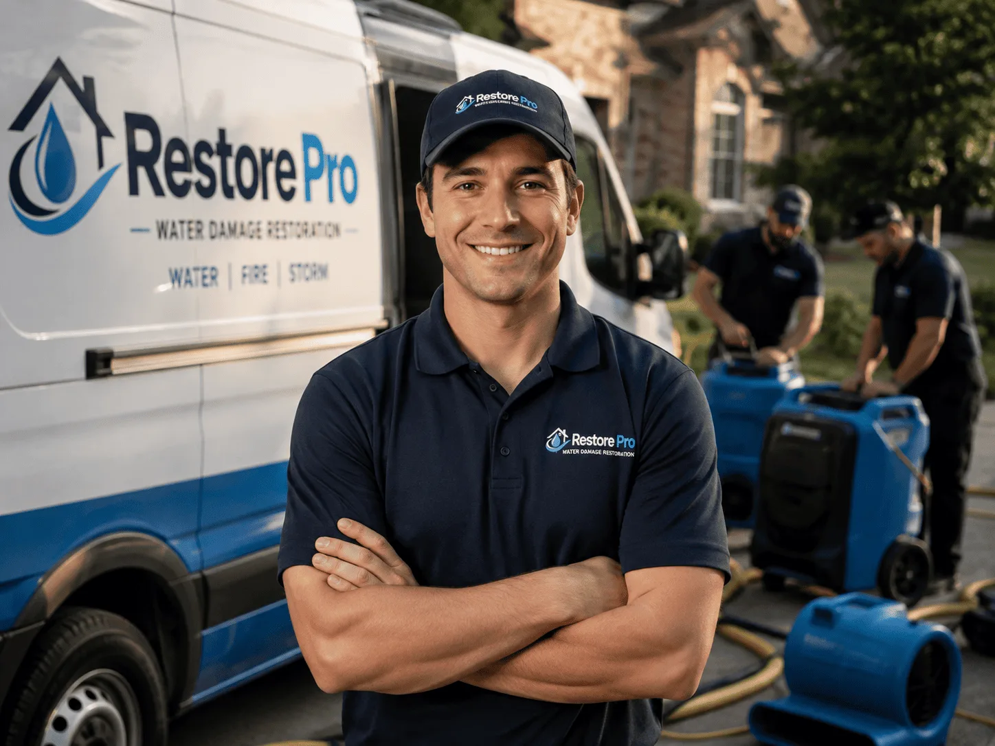 Water Damage Restoration company in Prescott, WI