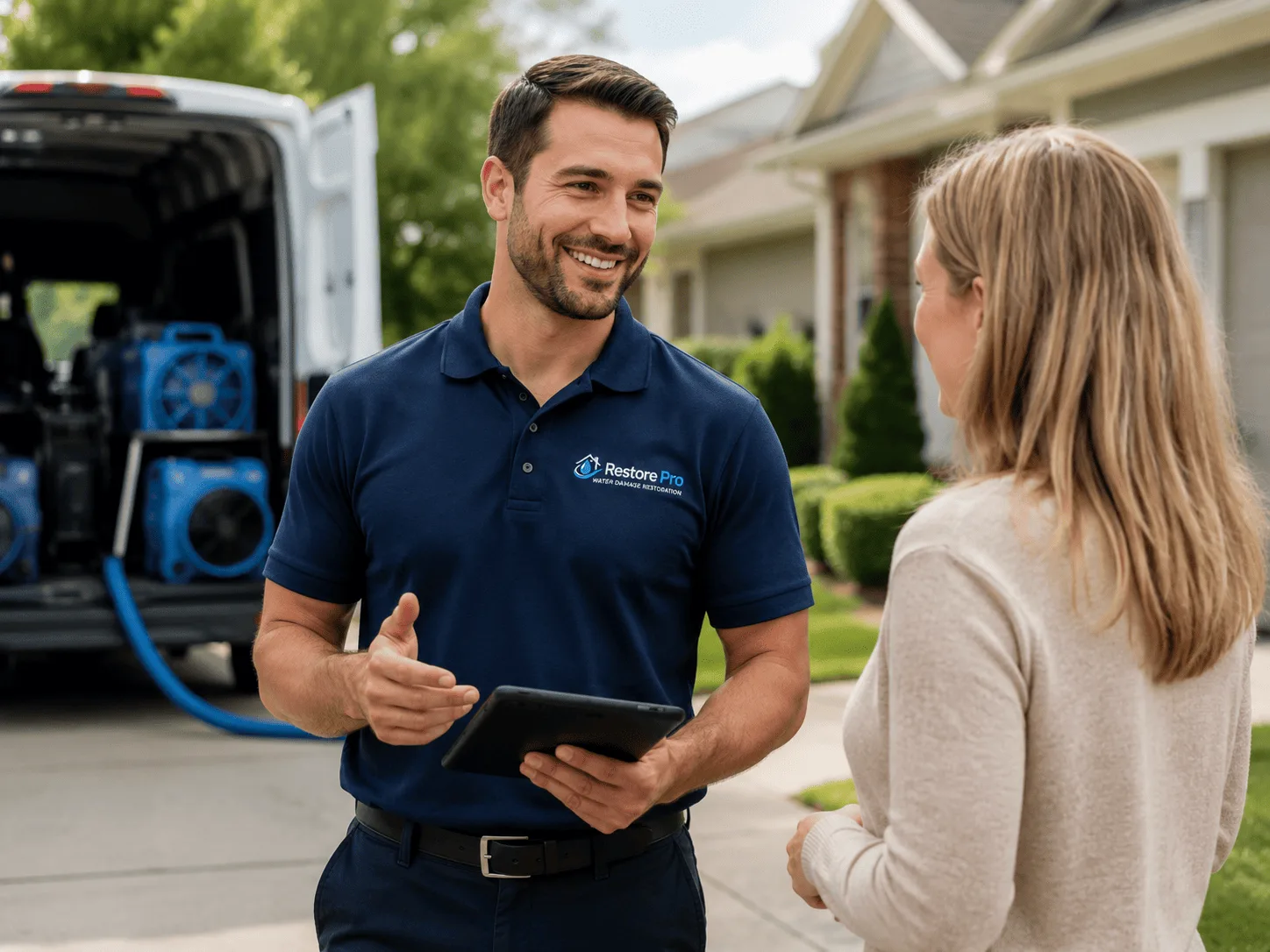 Water Damage Restoration Prescott, WI FAQs
