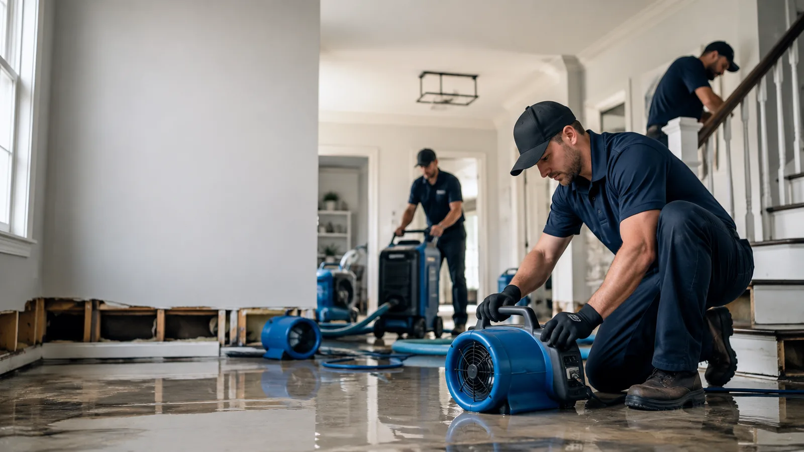 Water Damage Restoration in Prescott, WI near me